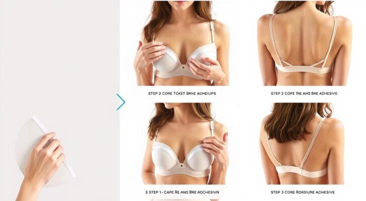 biustonosz samonośny jak zakładać