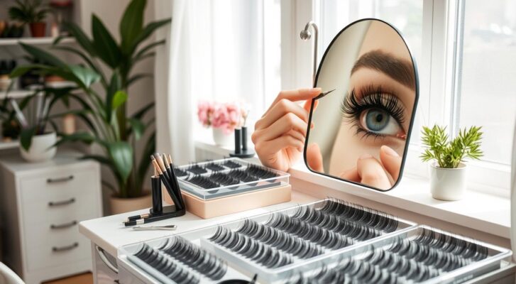 jak przedłużać rzęsy