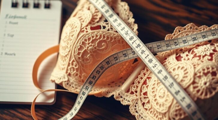 jak zmierzyć biustonosz