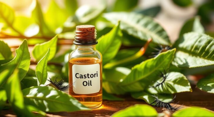 olejek rycynowy na rzęsy