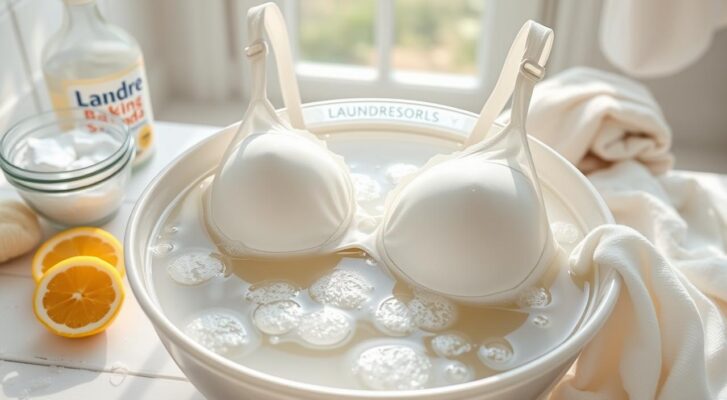 pielęgnacja biustonosza