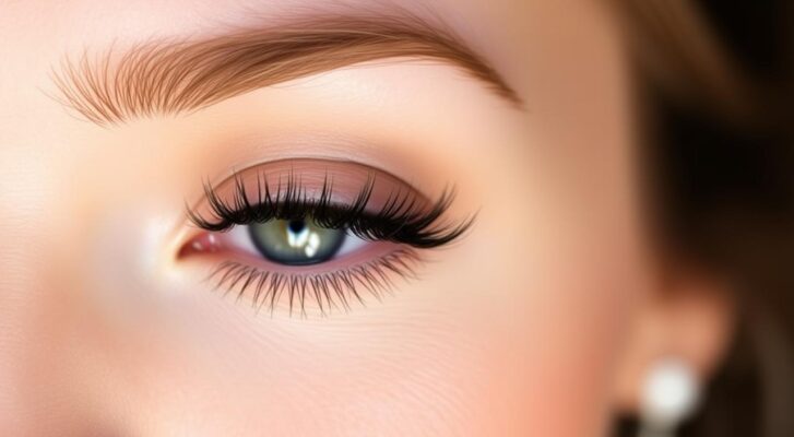 rzęsy do opadającej powieki