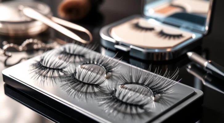 rzęsy magnetyczne
