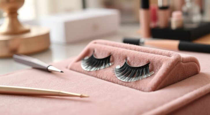 rzęsy magnetyczne wielokrotnego użytku